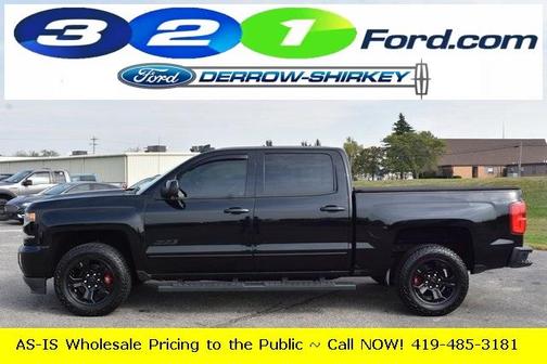 2016 Chevrolet Silverado 1500 LTZ