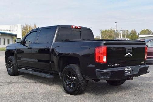 2016 Chevrolet Silverado 1500 LTZ