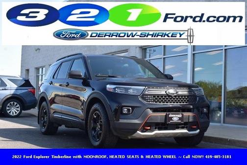 2022 Ford Explorer Timberline