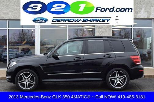2013 Mercedes-Benz GLK-Class GLK 350 4MATIC