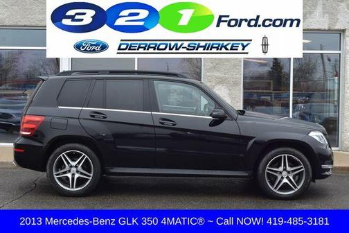 2013 Mercedes-Benz GLK-Class GLK 350 4MATIC