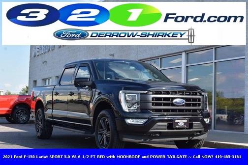 2021 Ford F-150 Lariat