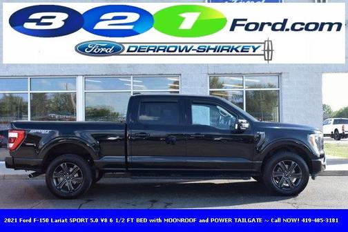 2021 Ford F-150 Lariat
