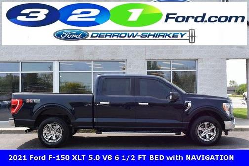 2021 Ford F-150 XLT