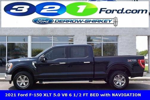 2021 Ford F-150 XLT