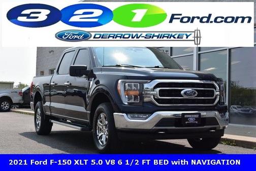 2021 Ford F-150 XLT