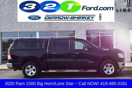 Diamond Black 2020 RAM 1500 Big Horn