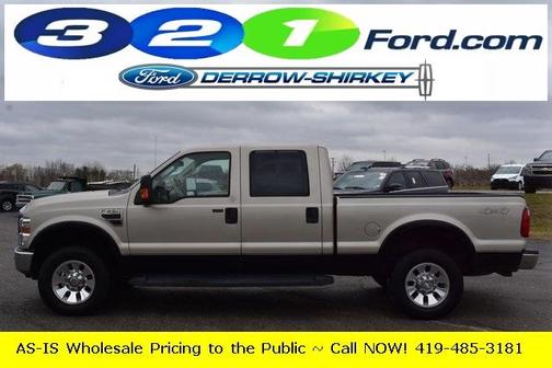 2008 Ford F-250 Lariat