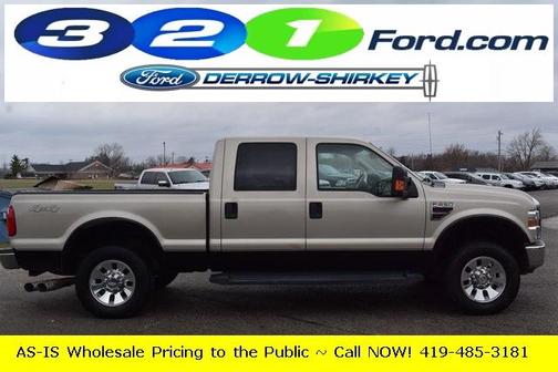 2008 Ford F-250 Lariat