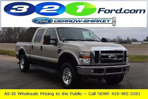 2008 Ford F-250 Lariat