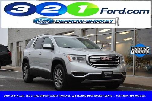 2019 GMC Acadia SLE-2