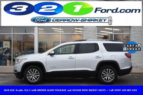 2019 GMC Acadia SLE-2