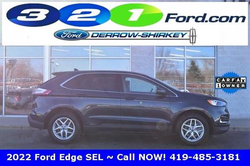 2022 Ford Edge SEL