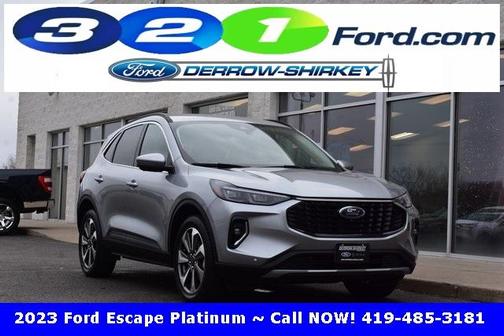 2023 Ford Escape Platinum