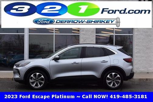 2023 Ford Escape Platinum