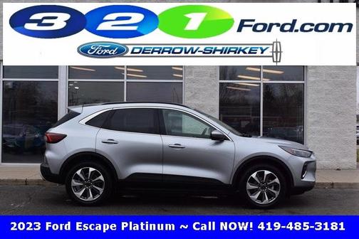 2023 Ford Escape Platinum