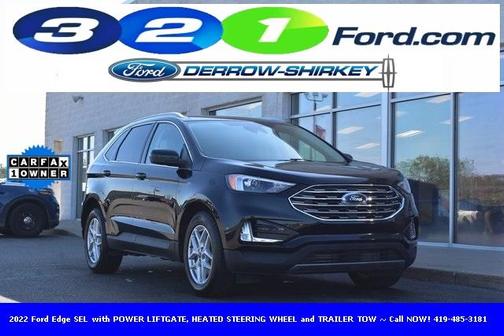 2022 Ford Edge SEL