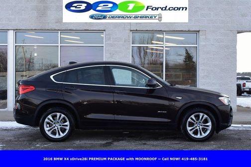 2016 BMW X4 xDrive28i