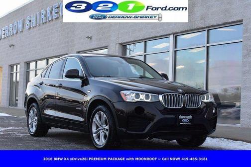 2016 BMW X4 xDrive28i