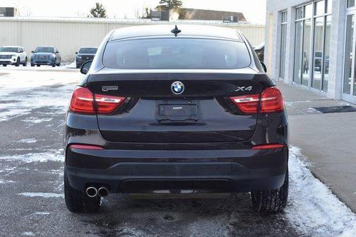 2016 BMW X4 xDrive28i