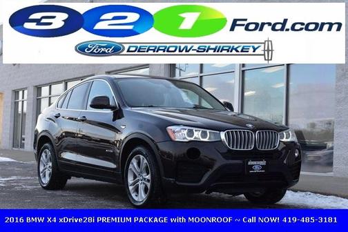 2016 BMW X4 xDrive28i