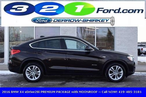 2016 BMW X4 xDrive28i