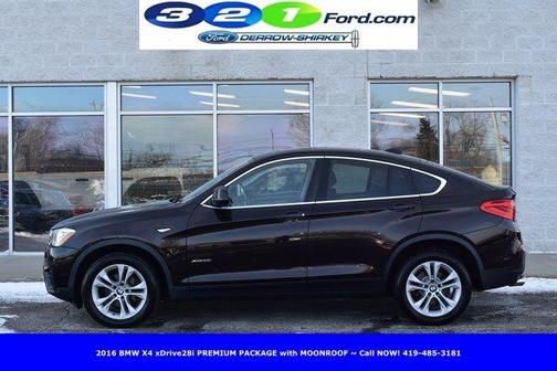 2016 BMW X4 xDrive28i