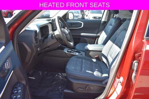 Ruby Red Metallic Tinted Clearcoat 2026 Ford Bronco Sport Heritage