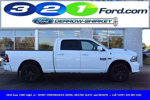 2018 RAM 1500 Night