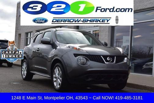 Gun Metallic 2012 Nissan Juke SV