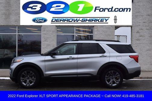 2022 Ford Explorer XLT
