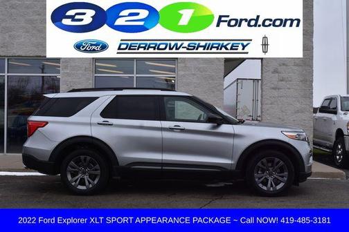 2022 Ford Explorer XLT