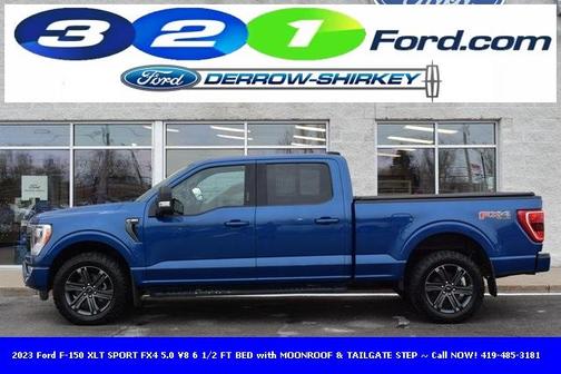2023 Ford F-150 XLT