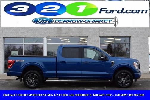 2023 Ford F-150 XLT