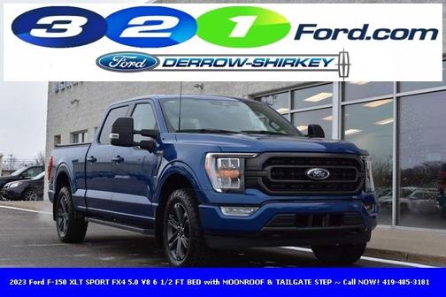 2023 Ford F-150 XLT