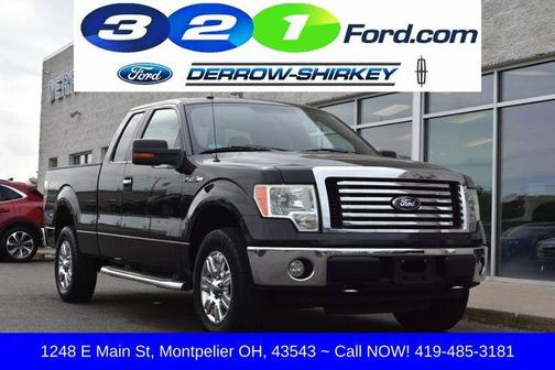 Tuxedo Black 2010 Ford F-150 XLT SuperCab