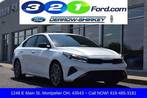 Snow White Pearl 2024 Kia Forte GT