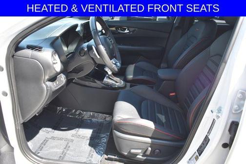 Snow White Pearl 2024 Kia Forte GT