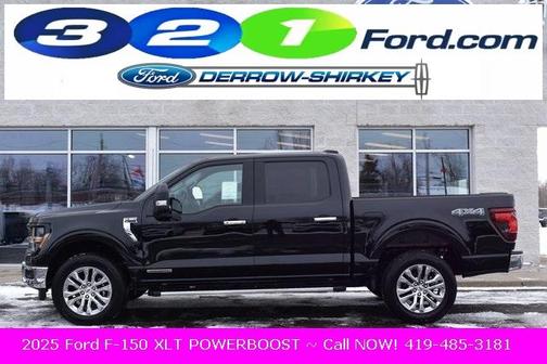 2025 Ford F-150 XLT