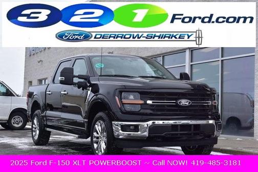 2025 Ford F-150 XLT