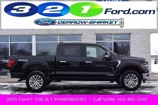 2025 Ford F-150 XLT