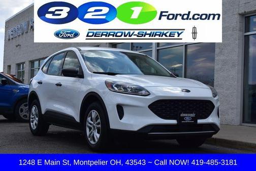 Oxford White 2022 Ford Escape S