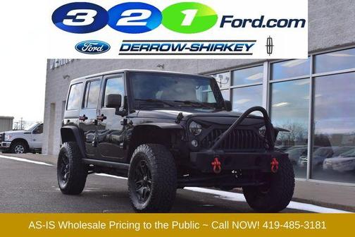 2015 Jeep Wrangler Unlimited Sport