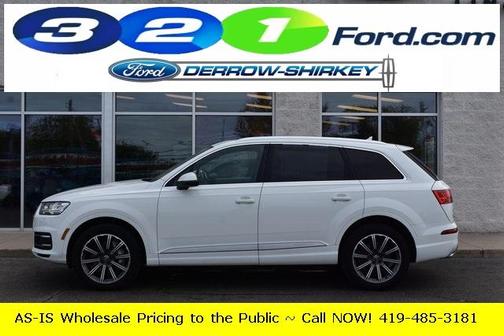 2017 Audi Q7 3.0T Premium Plus