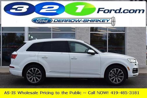 2017 Audi Q7 3.0T Premium Plus