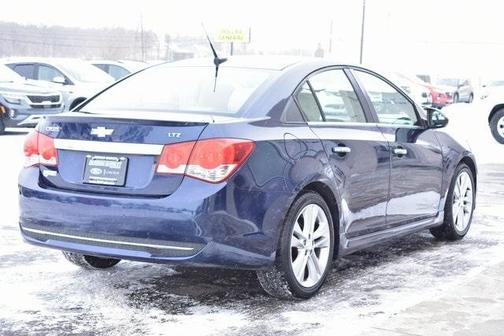 2011 Chevrolet Cruze LTZ