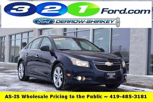 2011 Chevrolet Cruze LTZ