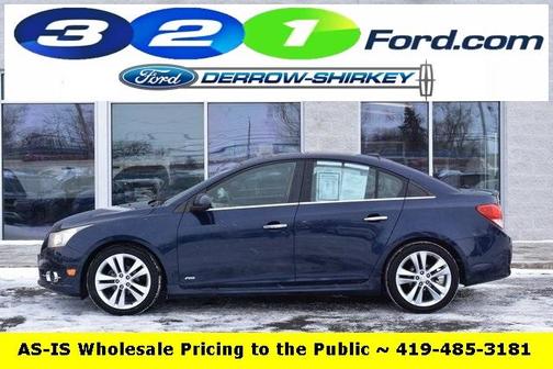 2011 Chevrolet Cruze LTZ