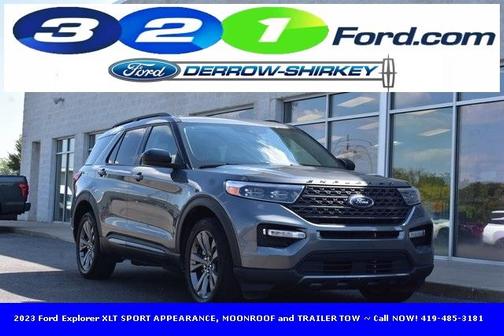 2023 Ford Explorer XLT