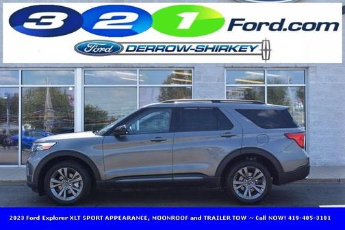2023 Ford Explorer XLT